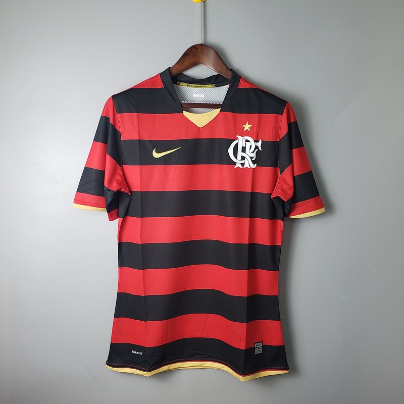 CAMISA FLAMENGO RETRO 2009 - TORCEDOR