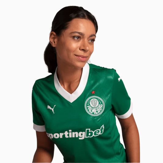 CAMISA PALMEIRAS TITULAR 25/26 - FEMININA