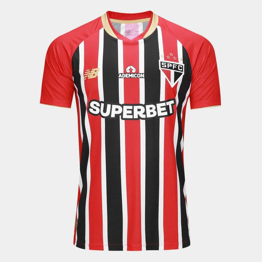 CAMISA SÃO PAULO RESERVA 25/26 - TORCEDOR