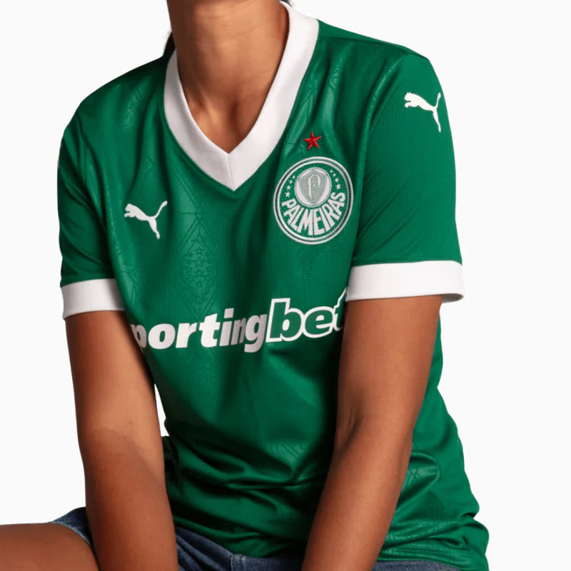 CAMISA PALMEIRAS TITULAR 25/26 - FEMININA