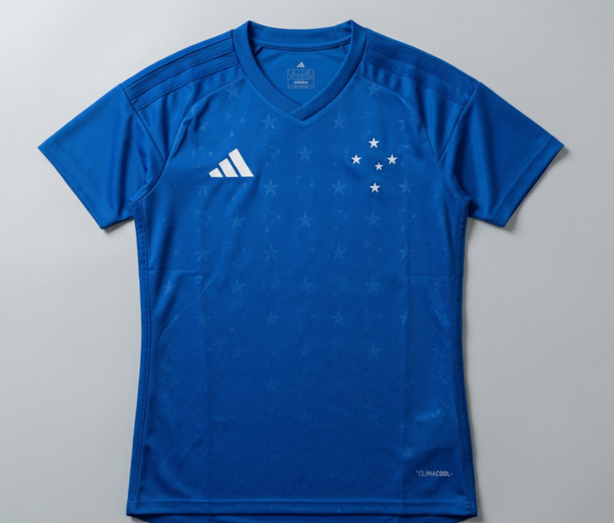 CAMISA CRUZEIRO TITULAR 26/27 FEMININA