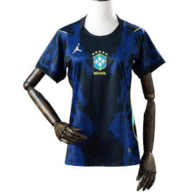 CAMISA BRASIL RESERVA FEMININA 26/27 - TORCEDOR