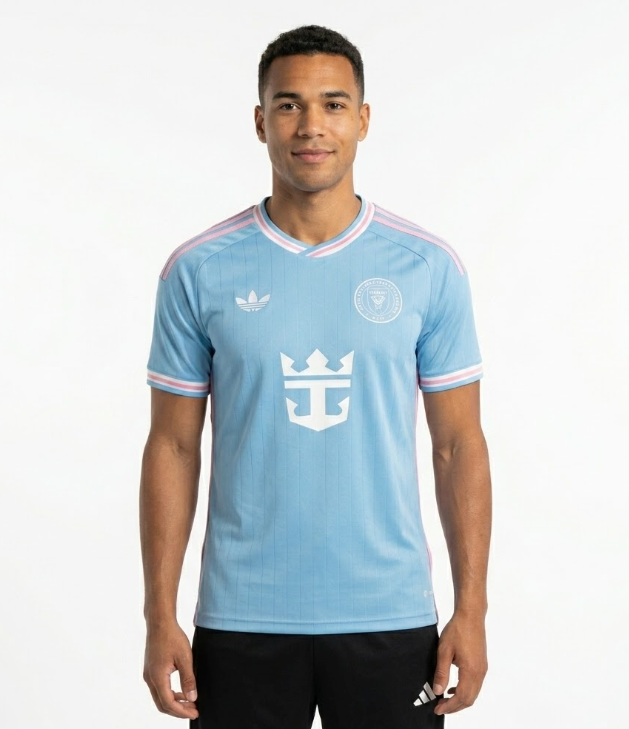 CAMISA INTER MIAMI TERCEIRO UNIFORME 25/26 TORCEDOR