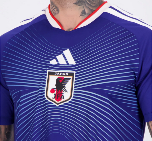 CAMISA JAPÃO COPA DO MUNDO 2026 - TORCEDOR