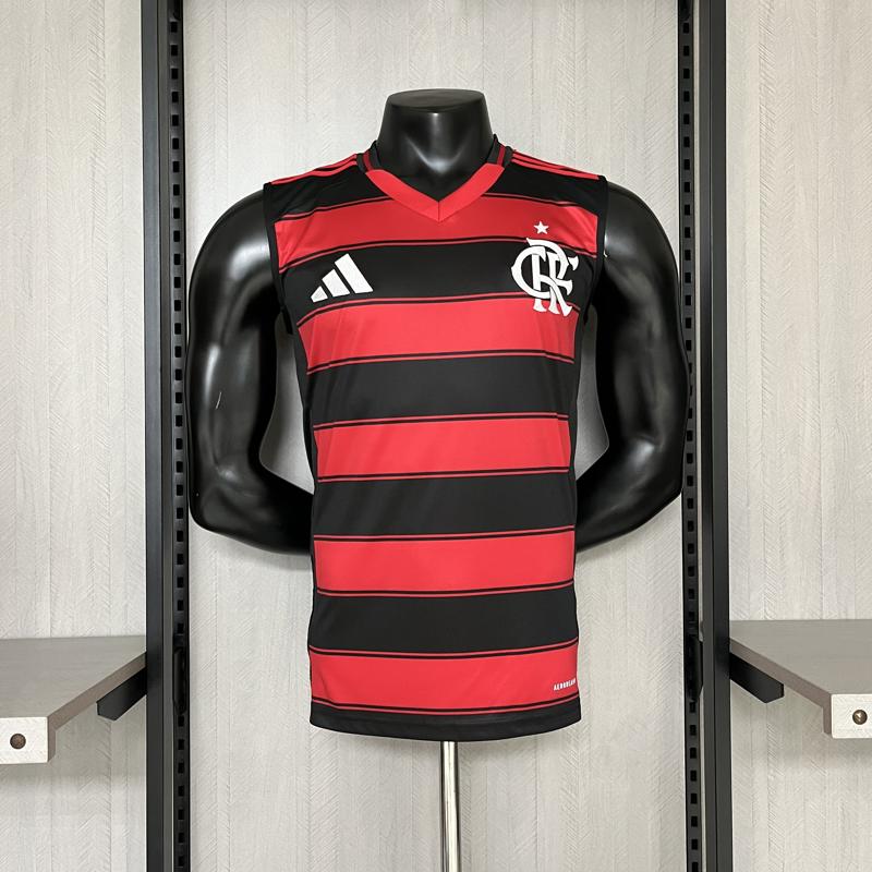 CAMISA FLAMENGO REGATA TITULAR 25/26 - TORCEDOR