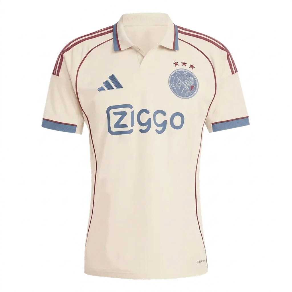 CAMISA AJAX TERCEIRO-TORCEDOR