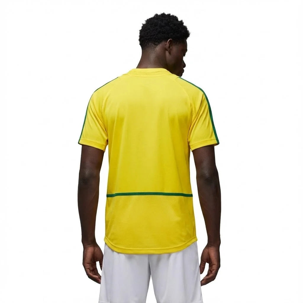 CAMISA BRASIL 2002 RETRO