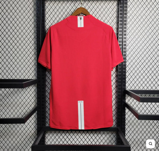 CAMISA MANCHESTER UNITED RETRO 2008 - RONALDO