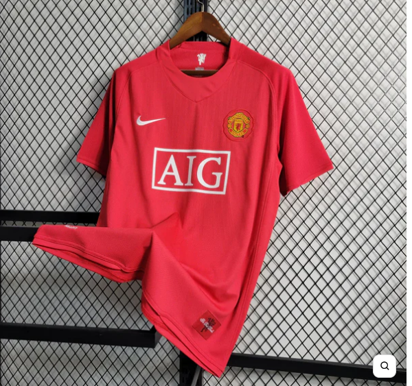 CAMISA MANCHESTER UNITED RETRO 2008 - RONALDO
