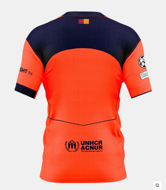 CAMISA BARCELONA TOTAL 90 - TORCEDOR