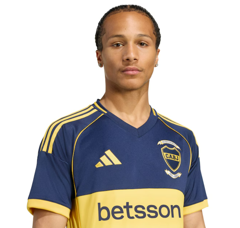 CAMISA BOCA JUNIORS EDIÇÃO ESPECIAL 25/26 - TORCEDOR