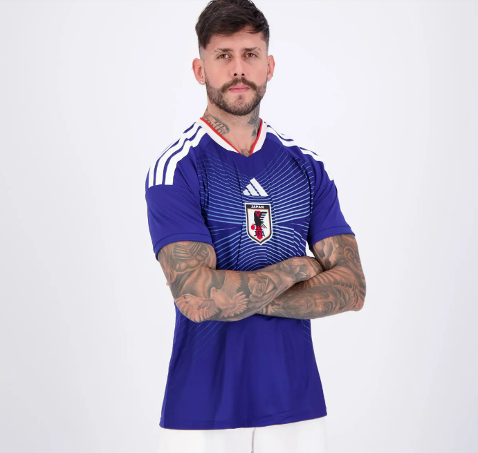 CAMISA JAPÃO COPA DO MUNDO 2026 - TORCEDOR
