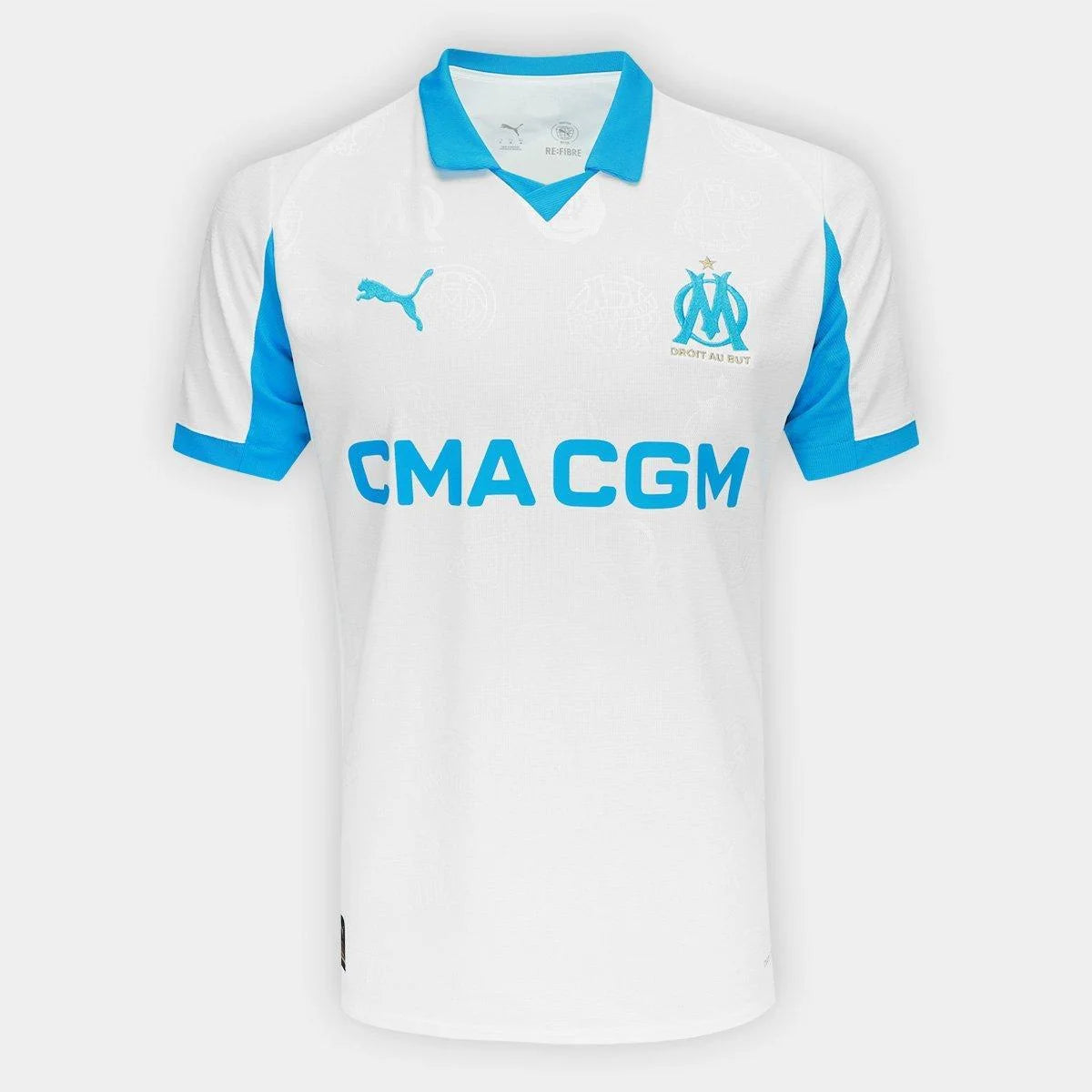 CAMISA OLYMPIQUE DE MARSELLE 25/26 - TORCEDOR