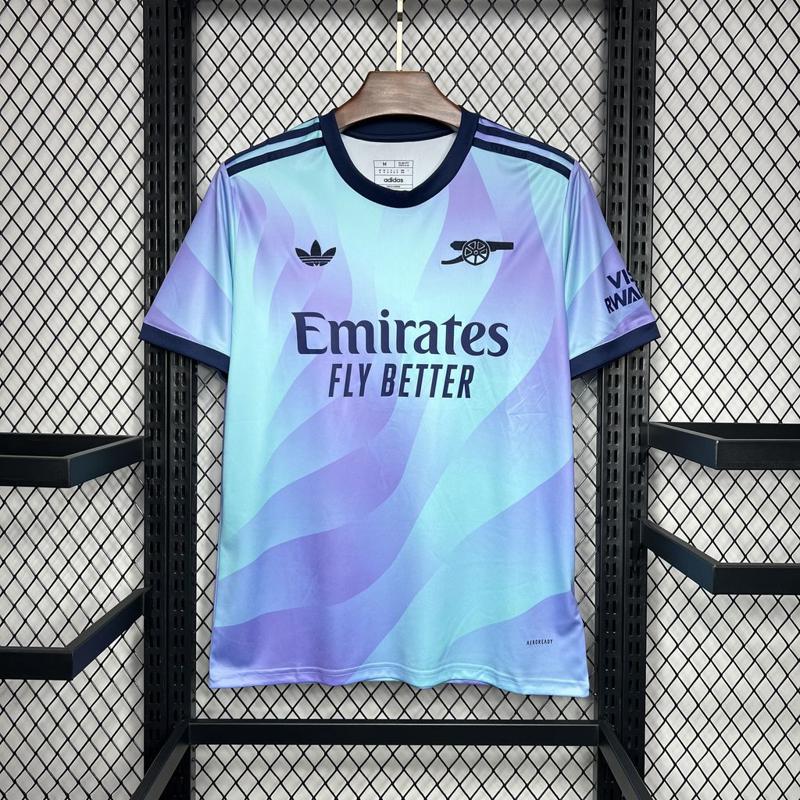 CAMISA ARSENAL TERCEIRO 24/25 - TORCEDOR - OFERTA