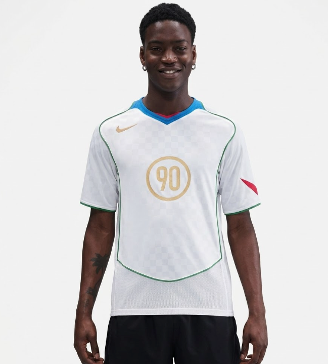 CAMISA NIKE TOTAL 90 QUADRICULADA