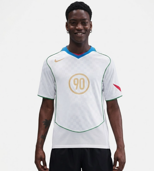 CAMISA NIKE TOTAL 90 QUADRICULADA