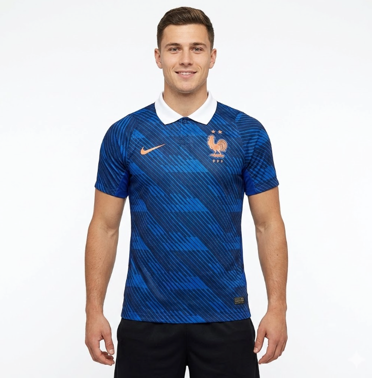 CAMISA FRAÇA TITULAR COPA 26/27 TORCEDOR