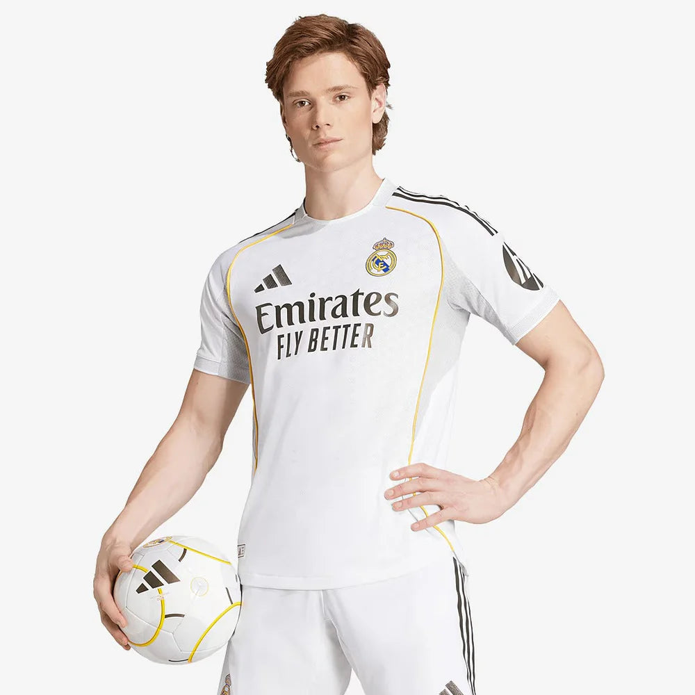CAMISA REAL MADRID TITULAR 25/26 - TORCEDOR