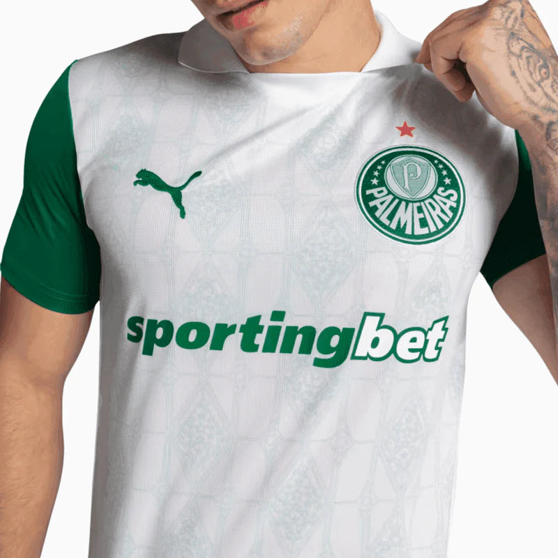 CAMISA PALMEIRAS RESERVA 25/26 - TORCEDOR