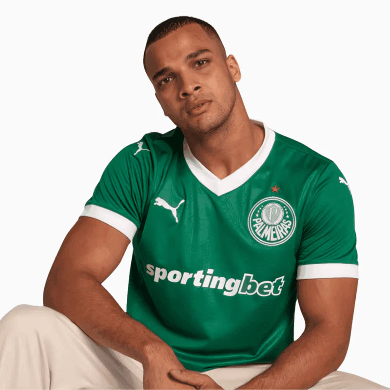 CAMISA PALMEIRAS TITULAR 25/26 - TORCEDOR