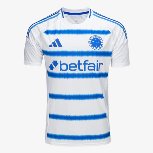 CAMISA CRUZEIRO RESERVA 25/26 - TORCEDOR