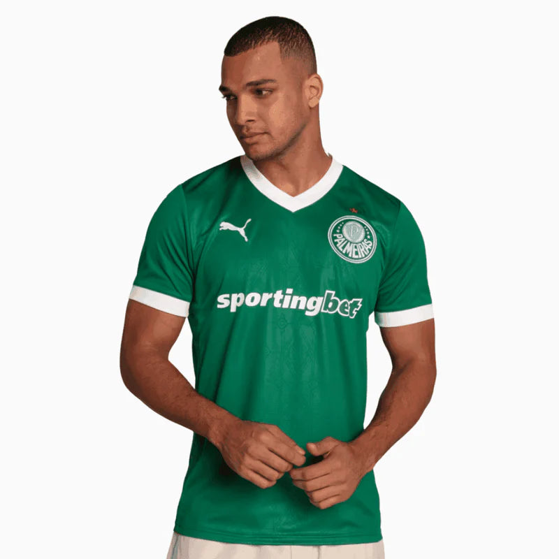 CAMISA PALMEIRAS TITULAR 25/26 - TORCEDOR