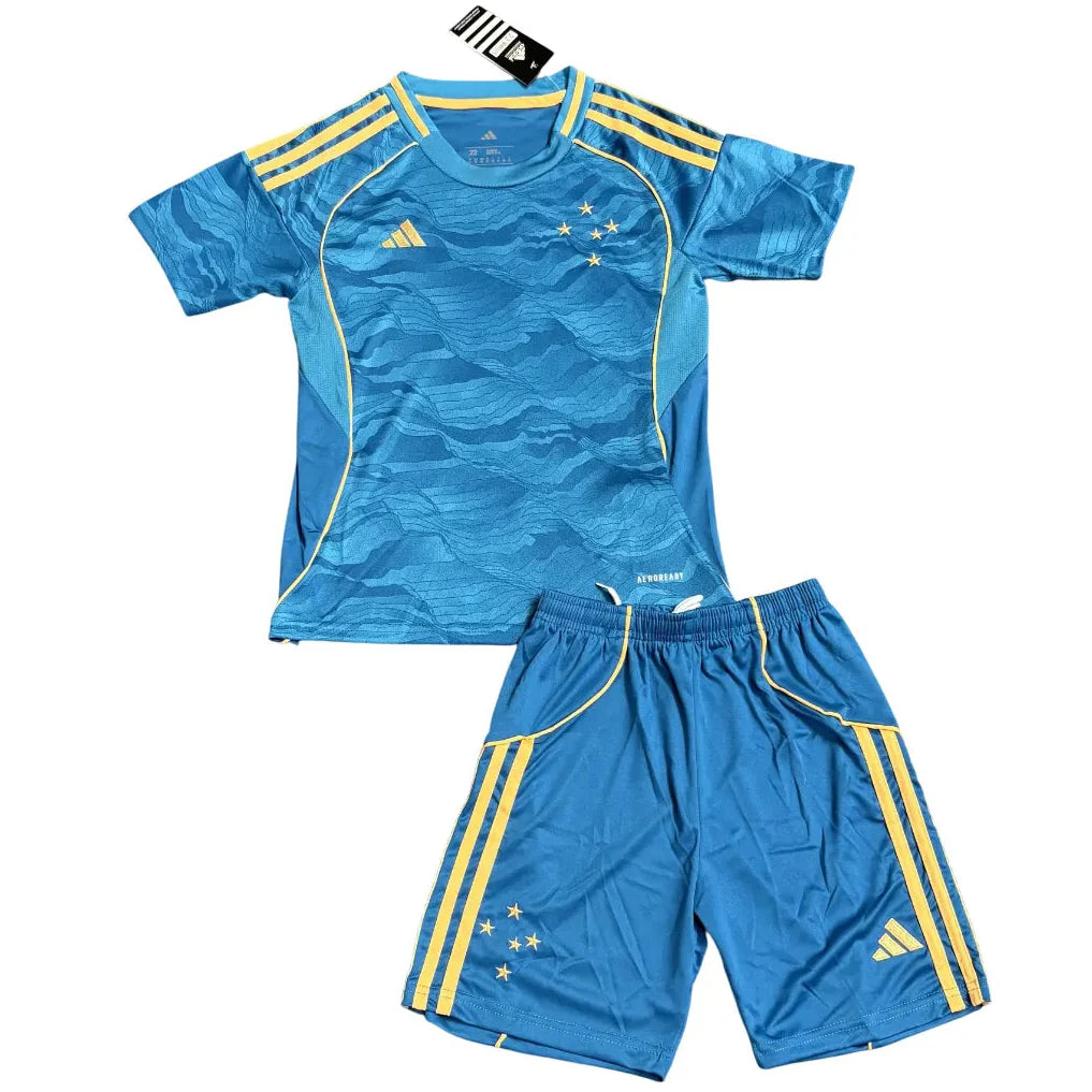 CONJUNTO INFANTIL CRUZEIRO TERCEIRO 25/26