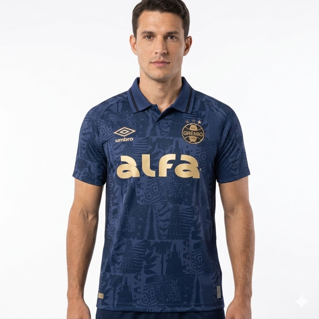 CAMISA GREMIO TERCEIRO 25/26-TORCEDOR