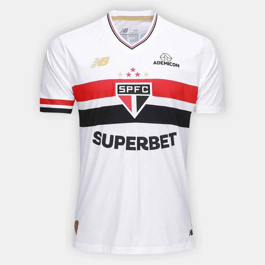 CAMISA SÃO PAULO TITULAR 25/26  - TORCEDOR