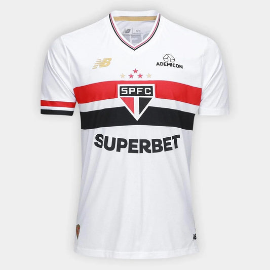 CAMISA SÃO PAULO TITULAR 25/26  - TORCEDOR
