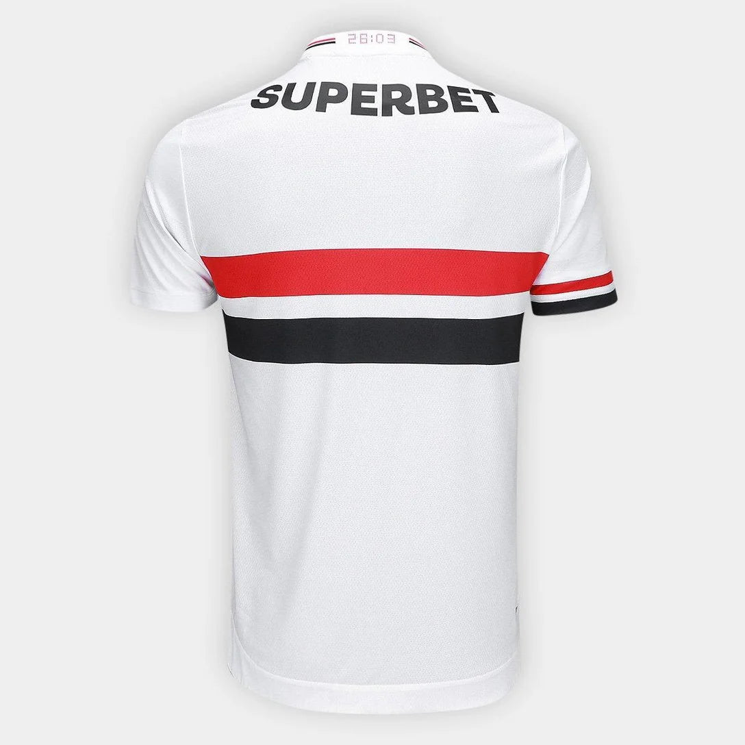 CAMISA SÃO PAULO TITULAR 25/26  - TORCEDOR