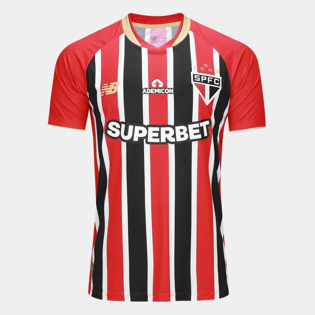 CAMISA SÃO PAULO RESERVA 25/26 - TORCEDOR