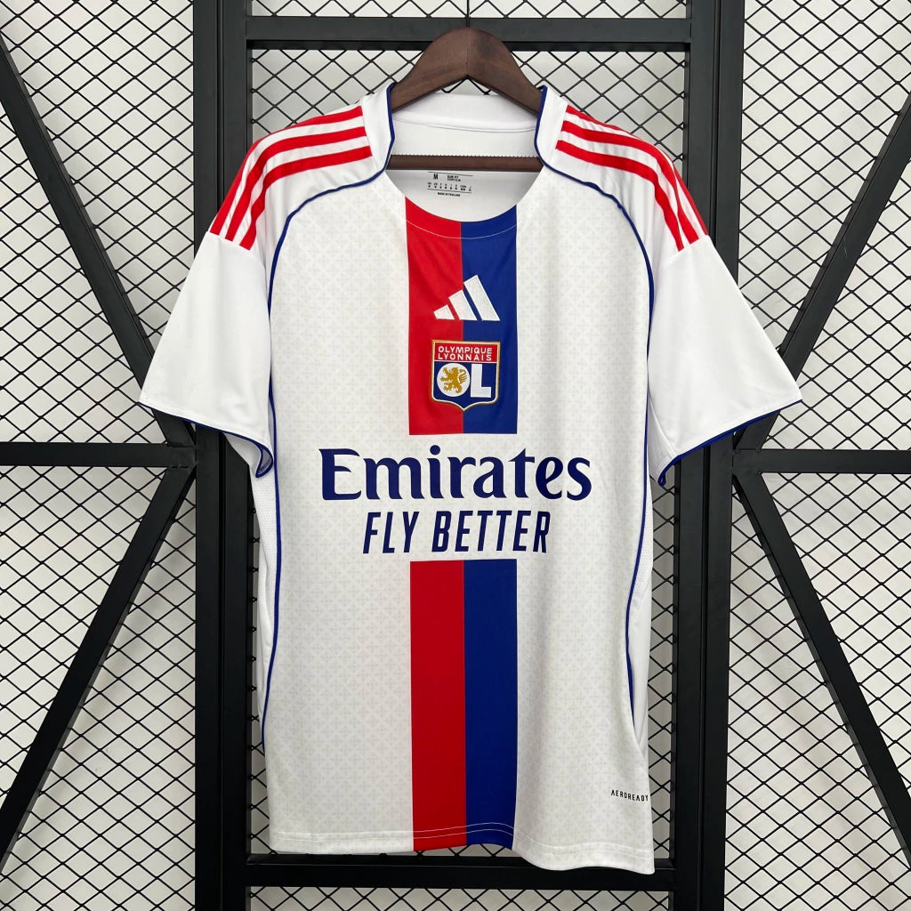 CAMISA LYON TITULAR 25/26 - TORCEDOR