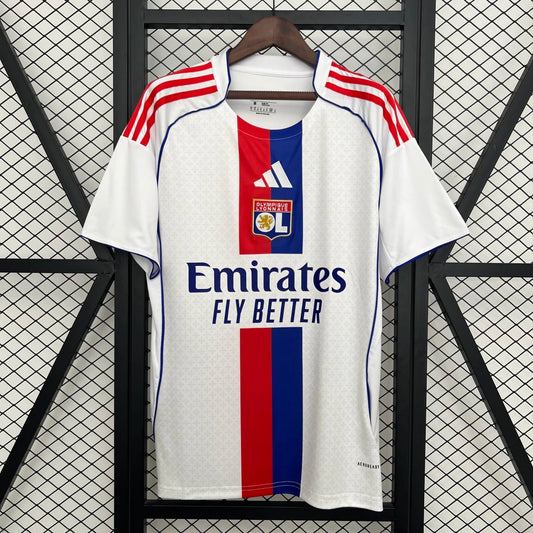CAMISA LYON TITULAR 25/26 - TORCEDOR