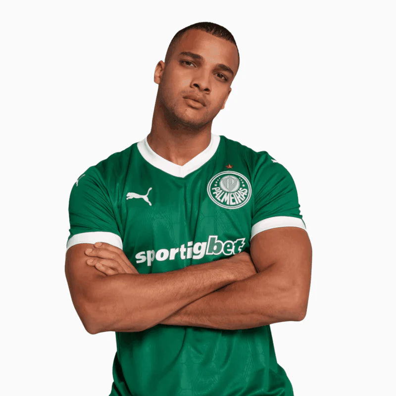 CAMISA PALMEIRAS TITULAR 25/26 - TORCEDOR