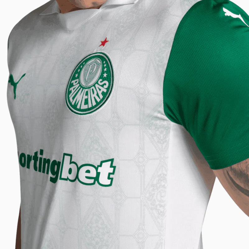 CAMISA PALMEIRAS RESERVA 25/26 - TORCEDOR