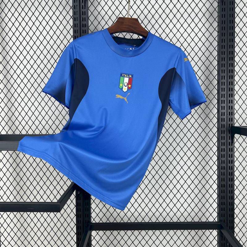 CAMISA ITÁLIA 2006 RETRO