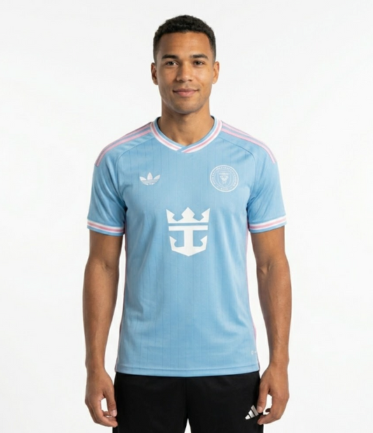 CAMISA INTER MIAMI TERCEIRO UNIFORME 25/26 TORCEDOR