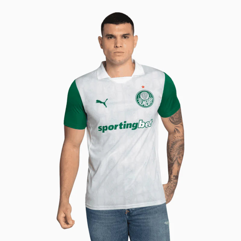 CAMISA PALMEIRAS RESERVA 25/26 - TORCEDOR