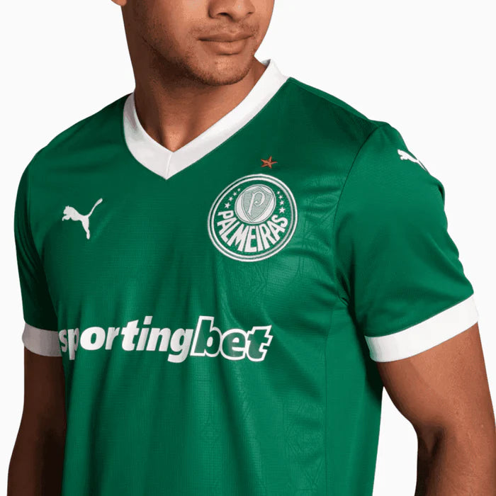 CAMISA PALMEIRAS TITULAR 25/26 - TORCEDOR