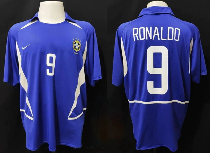 CAMISA BRASIL 1998 RESERVA RONALDO RETRO