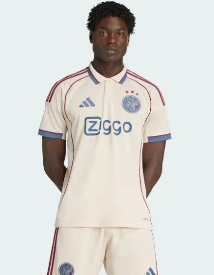 CAMISA AJAX TERCEIRO-TORCEDOR