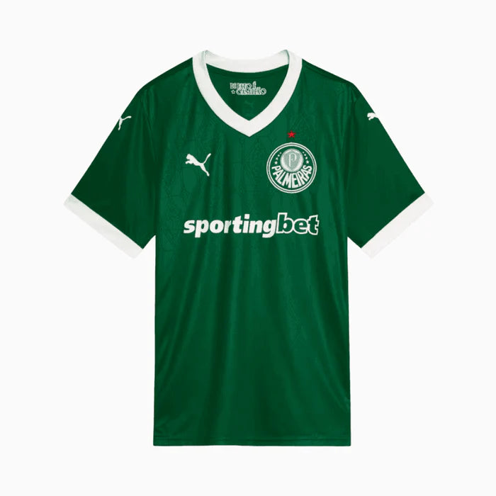 CAMISA PALMEIRAS TITULAR 25/26 - TORCEDOR