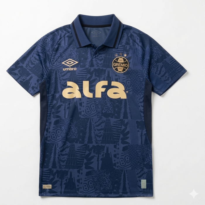 CAMISA GREMIO TERCEIRO 25/26-TORCEDOR