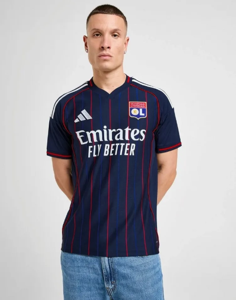 CAMISA LYON RESERVA 25/26-TORCEDOR