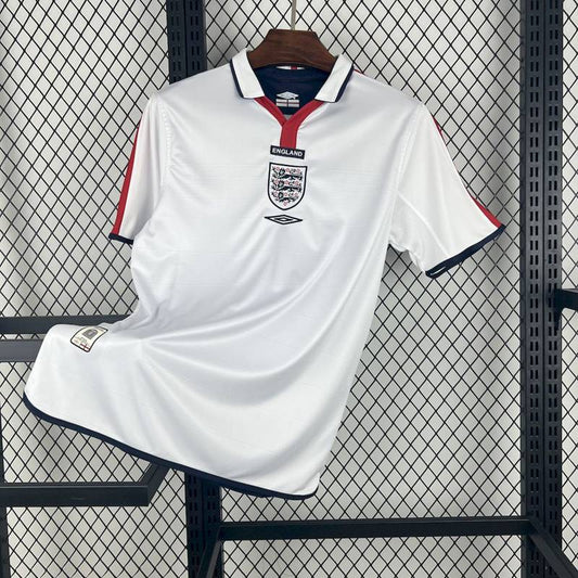 CAMISA INGLATERRA RETRO 2004 - TORCEDOR
