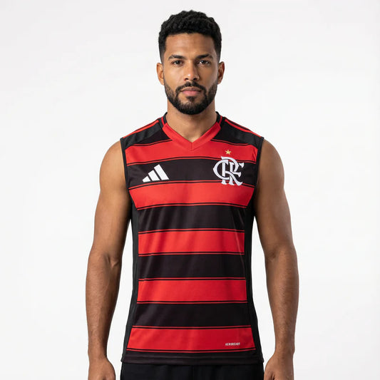 CAMISA FLAMENGO REGATA  TITULAR 25/26 - TORCEDOR