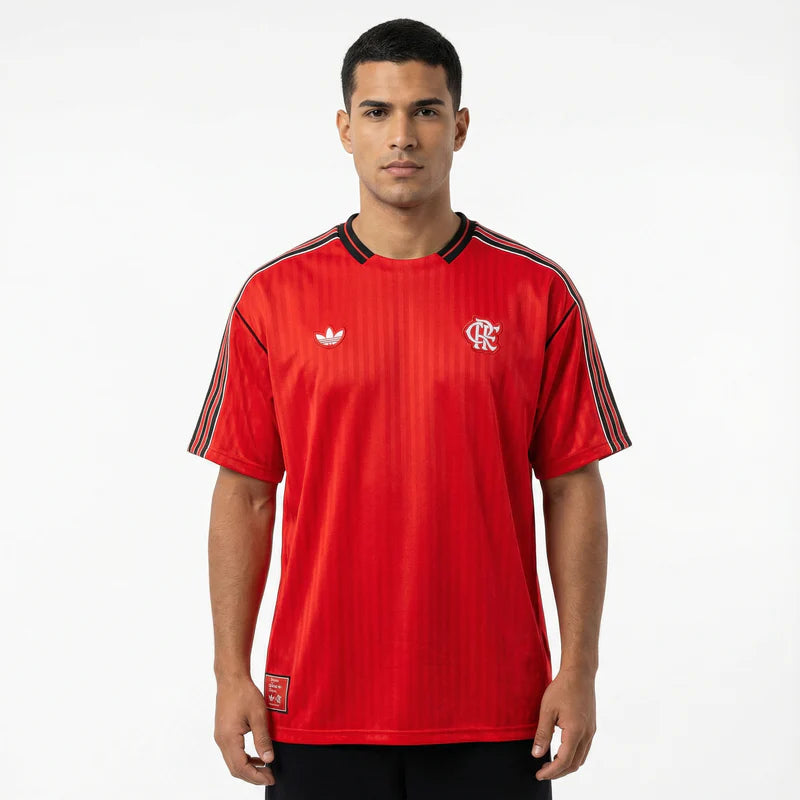 CAMISA FLAMENGO MUNDIAL 25/26 TORCEDOR