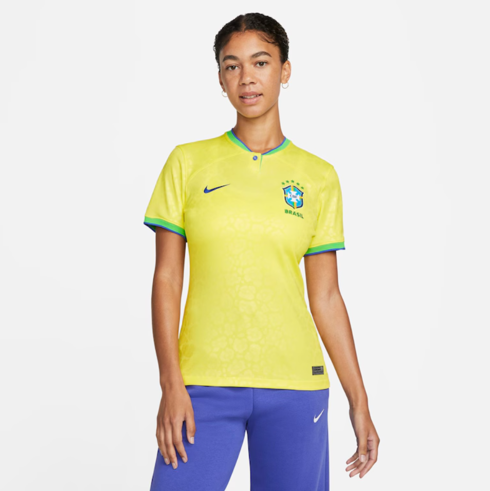 CAMISA BRASIL COPA 2022-FEMININA
