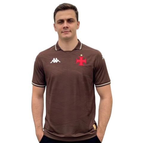 CAMISA VASCO TERCEIRO 25/26 - TORCEDOR
